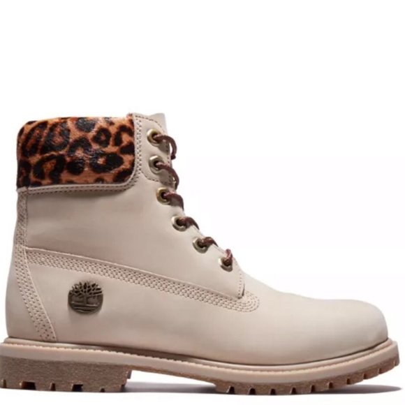 Women TIMBERLAND WOMEN\'S SAFARI CHEETAH 6-INCH WP BOOTS